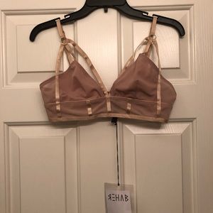 New caged bralette